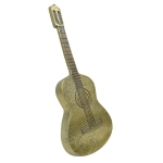 Guitar model - aluminum