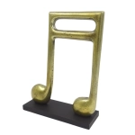 Statuetka nutki - aluminium