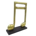 Statuetka nutki - aluminium