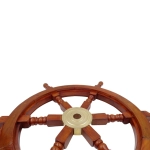Drewniane koło sterowe – 60 cm