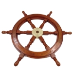 Drewniane koło sterowe – 60 cm