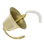 Dzwon okrętowy mosiężny - śr. 17,5cm