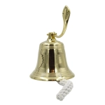 Dzwon okrętowy mosiężny - śr. 17,5cm
