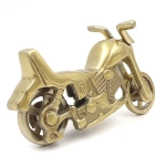 Fém motorkerékpár modell - alumínium