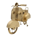 Skuter retro - model metalowy