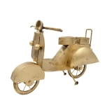 Skuter retro - model metalowy