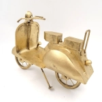 Skuter retro - model metalowy
