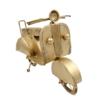Skuter retro - model metalowy