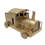 Retro lokomotywa - model metalowy