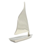 Figurka dekoracyjna jacht 25 cm