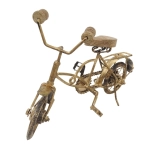 Figurka metalowa rower