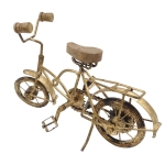 Figurka metalowa rower