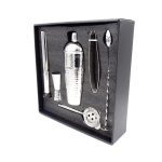 Exclusive bartender set stainless steel (6 elements)