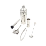 Exclusive bartender set stainless steel (6 elements)