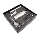 Exclusive bartender set stainless steel (6 elements)