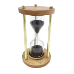Sand hourglass 3 minutes