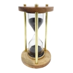 Sand hourglass 3 minutes