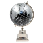 Brass spherical astrolabe