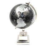 Brass spherical astrolabe
