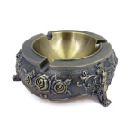 Popielniczka metalowa