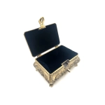 Gold metal box