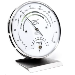 Fischer room hygrometer with thermometer and comfort scale