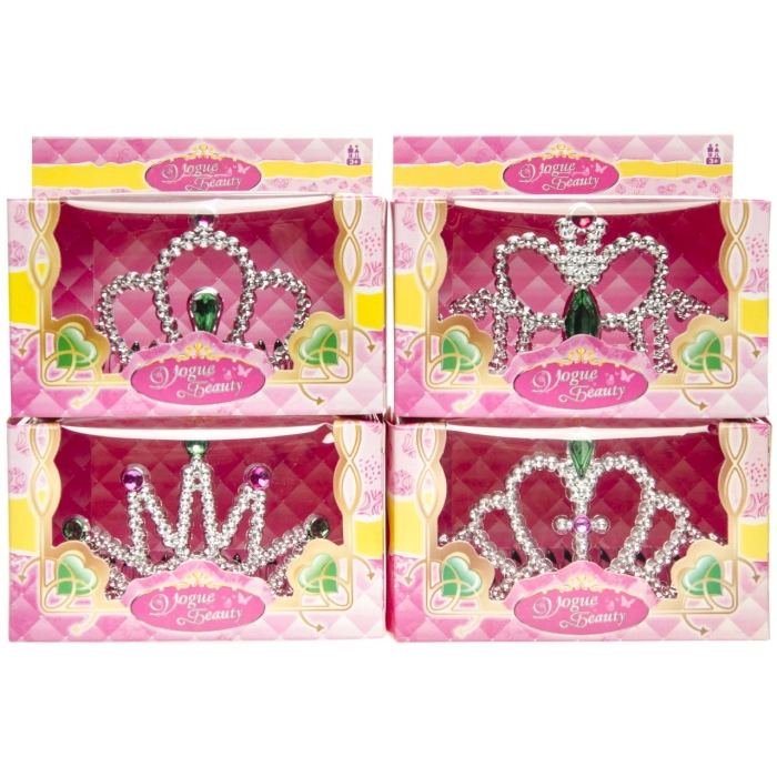 Mini tiara księżniczki - grzebyk