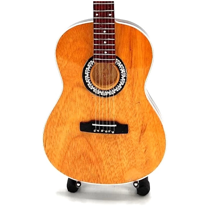 Mini gitara klasyczna skala 1:4