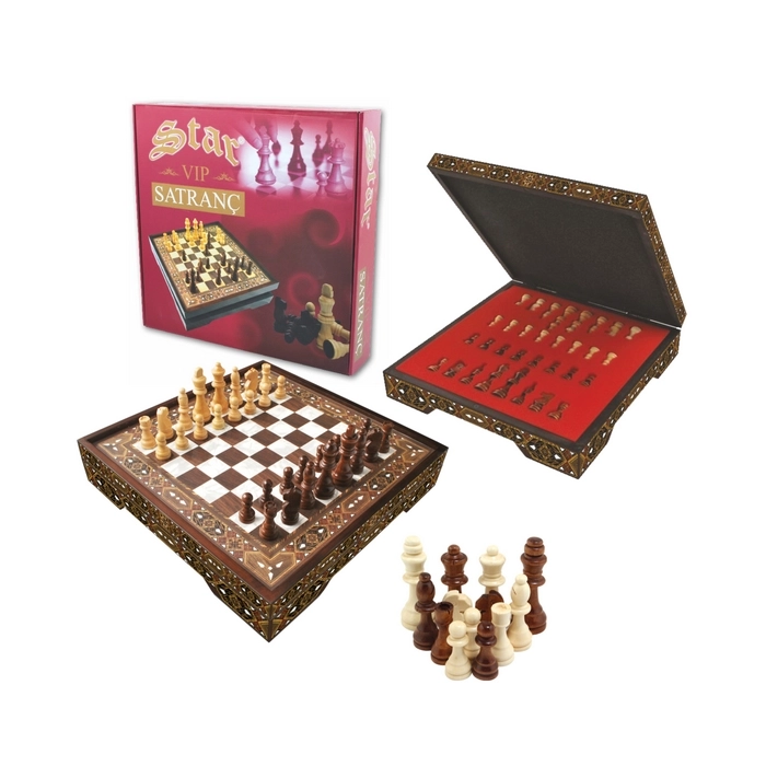 Lux Pearl chess