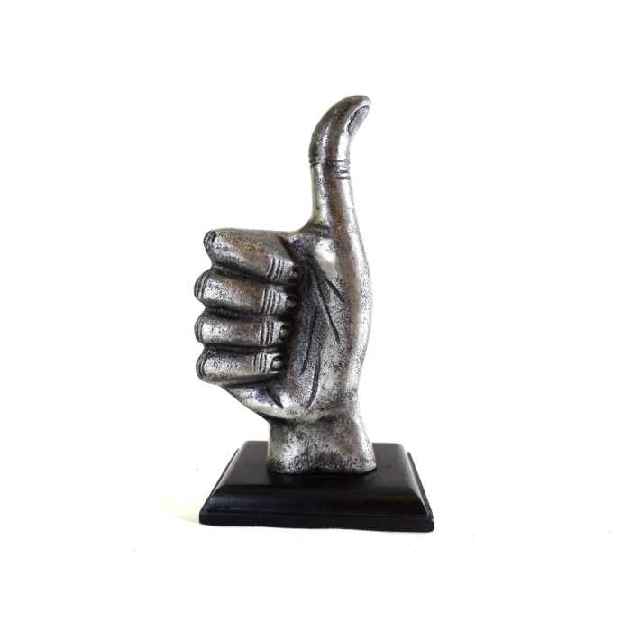 Figurka dekoracyjna OK - metal