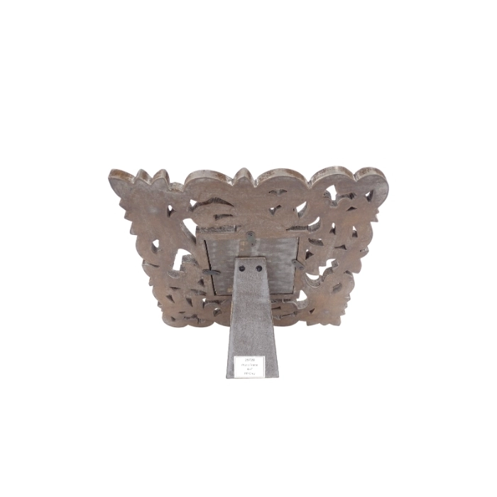 Ramka 10 x 10 z drewna mangowego orient
