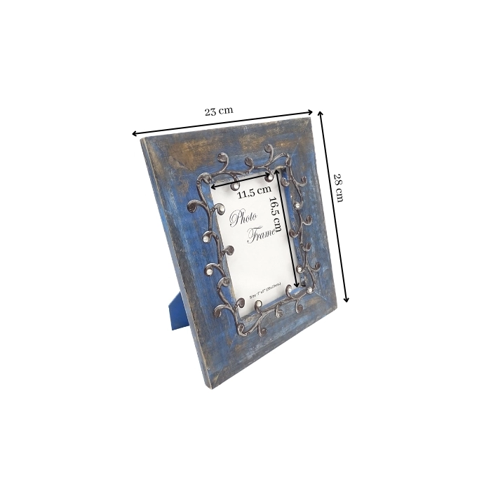 13 x 18 manga frame with metal rivets