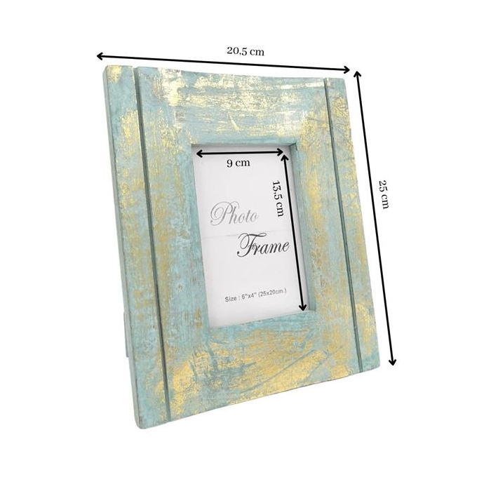 Frame 10 x 15 in mango wood