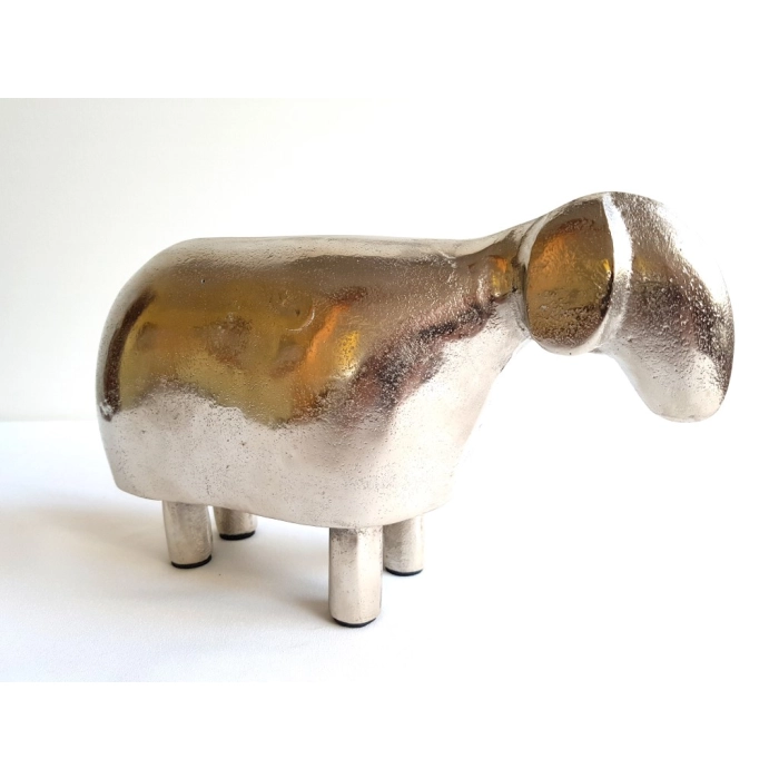 Owca Dolly - figurka dekoracyjna aluminium