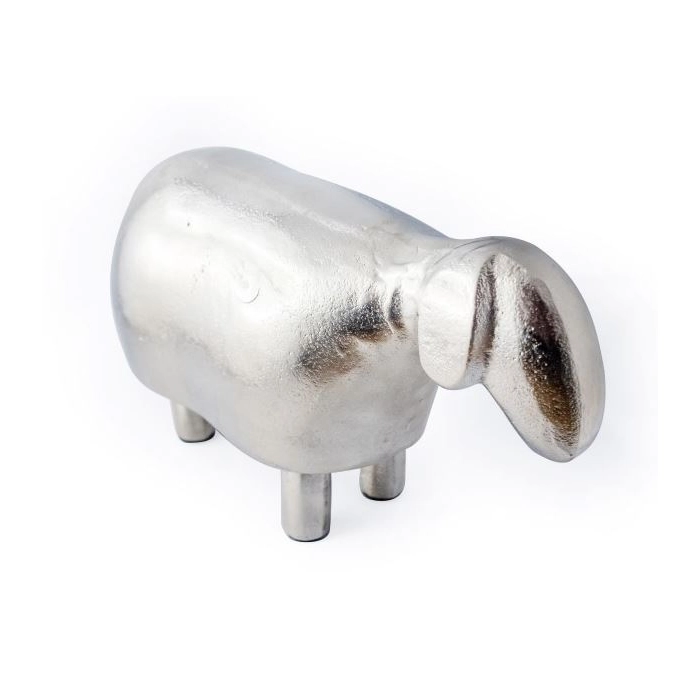 Owca Dolly - figurka dekoracyjna aluminium