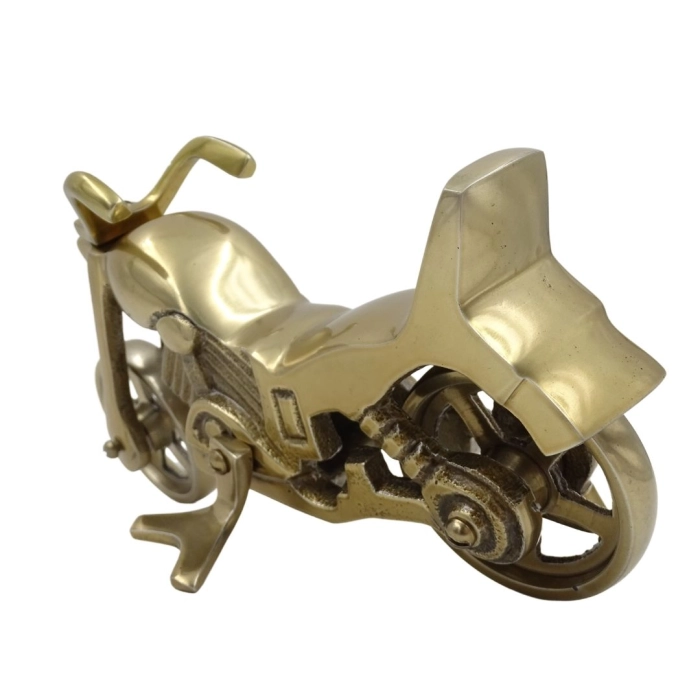 Metalowy model motocykla - aluminium