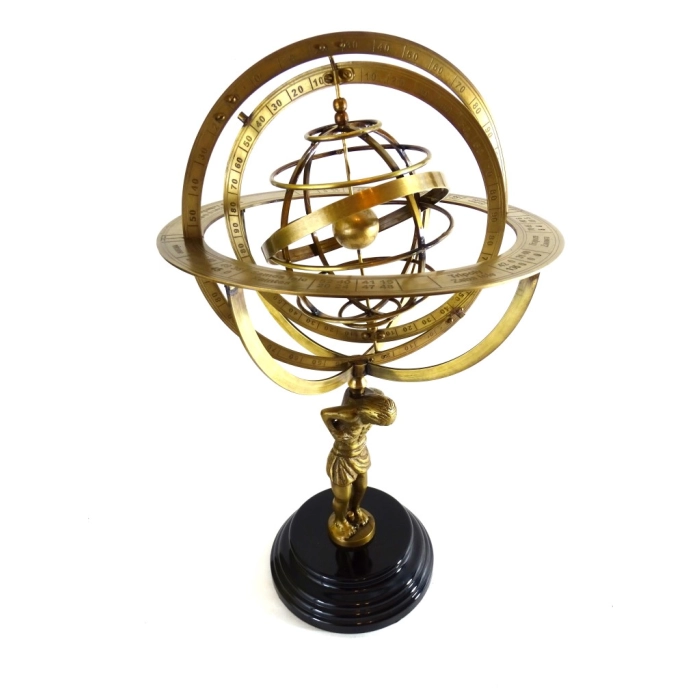 Astrolabium sferyczne Atlas XXL
