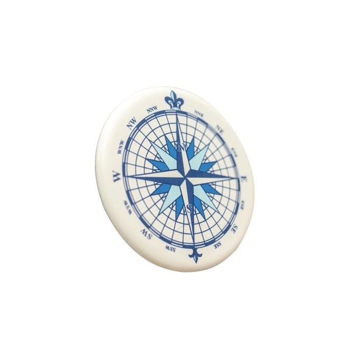 Wind rose magnet