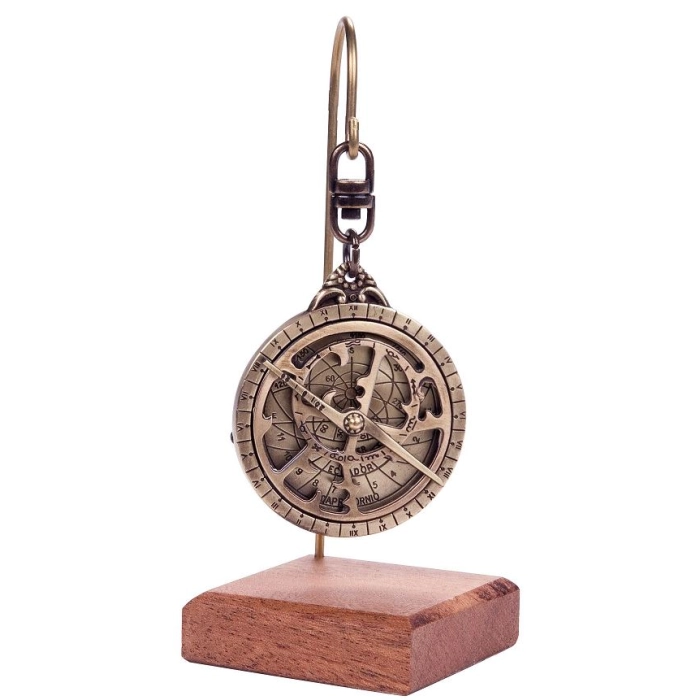 Astrolabium miniatura na zawiesiu