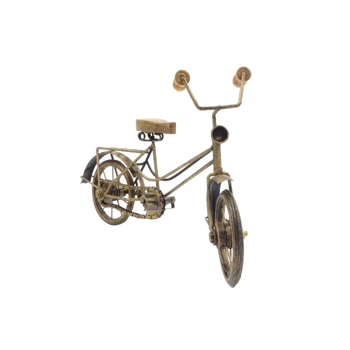 Rower - figurka metalowa XL