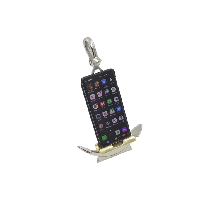 Kotwica - metalowy stojak na telefon