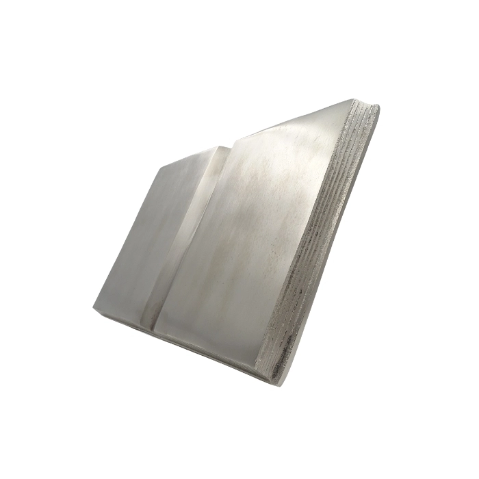 Srebrna księga - do grawerunku, aluminium