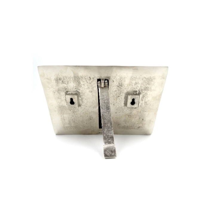 Srebrna księga - do grawerunku, aluminium