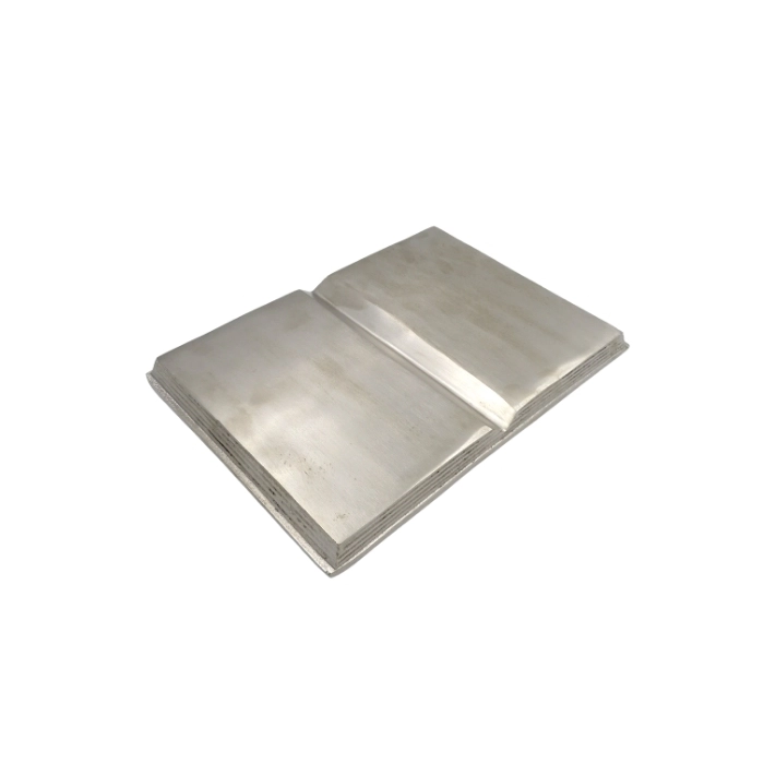 Srebrna księga - do grawerunku, aluminium