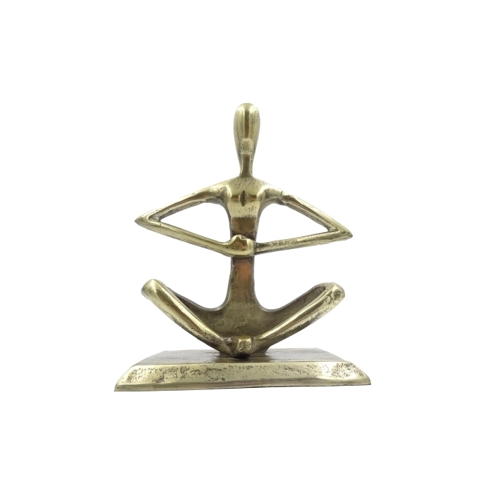 Yoga - figurka metalowa