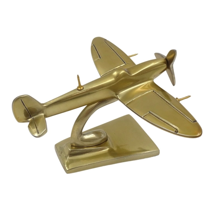Model samolotu Spitfire - legendarny myśliwiec II wojny światowej