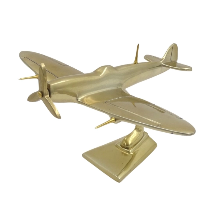 Model legendarnego myśliwca Spitfire - aluminium