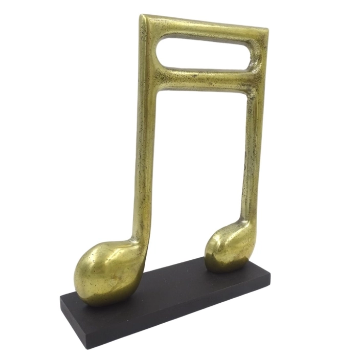 Statuetka nutki - aluminium