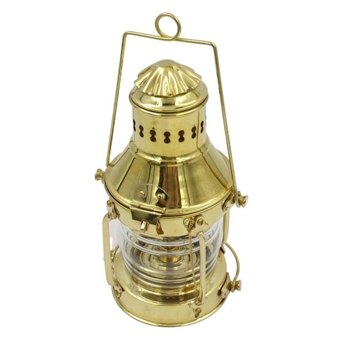 Marynistyczna lampa żeglarska retro