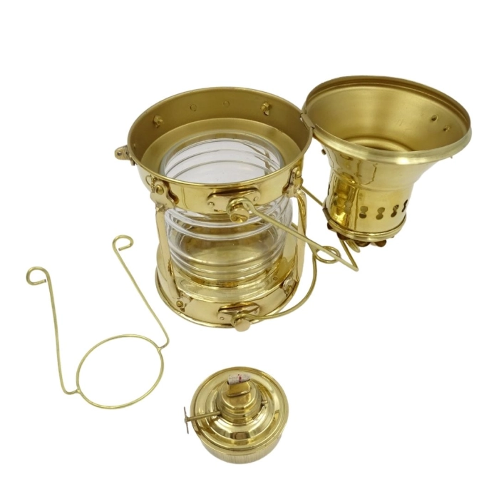 Marynistyczna lampa żeglarska retro